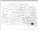South Dakota State Map, Yankton County 1999